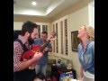 Katherine Heigl - Family time.
