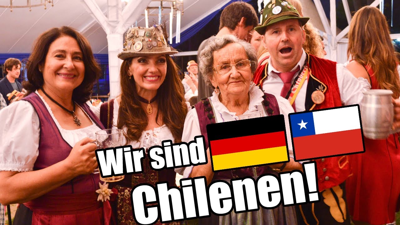 The part of Chile where German is spoken