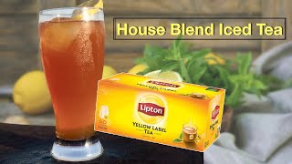 HOW TO MAKE HOUSE BLEND ICED TEA | EASYWAY |