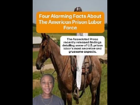 Four Alarming Facts About The American Prison Labor Force