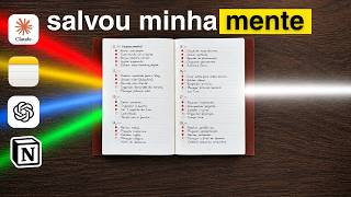 O que escrever nos seus cadernos (4 ideias)