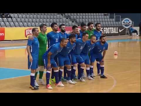 Vassoura vs Rússia - Eliminatórias para Copa do Mundo de Futsal 2020.