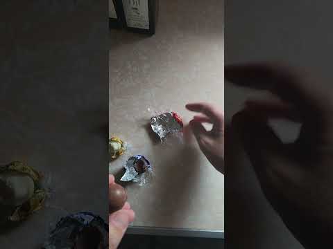 Lindt Lindor Assorted Chocolate Truffles Review Part 3 #foodshorts #chocolate
