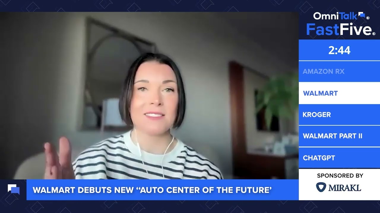 Walmart's Auto Care Gets a Digital Upgrade | Fast Five Shorts