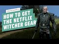 The Witcher 3: How to Get the Netflix Series Gear (Forgotten Wolf School)