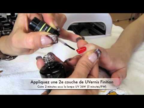 comment appliquer vernis uv