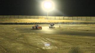 preview picture of video 'Circuito de Fortuna (Murcia) Final Drift Spain 2012 Sebastian Rojas vs David Sanchez'