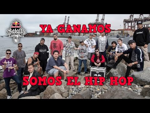 YA GANAMOS (Letra) - Red Bull Batalla de los Gallos