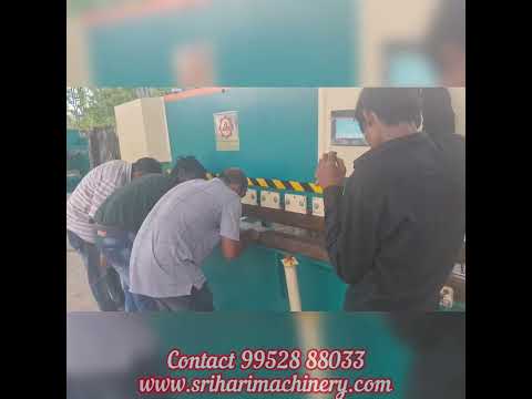 Press brake machine