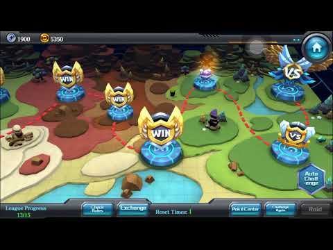 Pokeland Legends - Monster League: How I deal with sacrifice