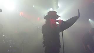 Fields of The Nephilim - Endemoniada - Madrid - 30/03/2018 (HD)