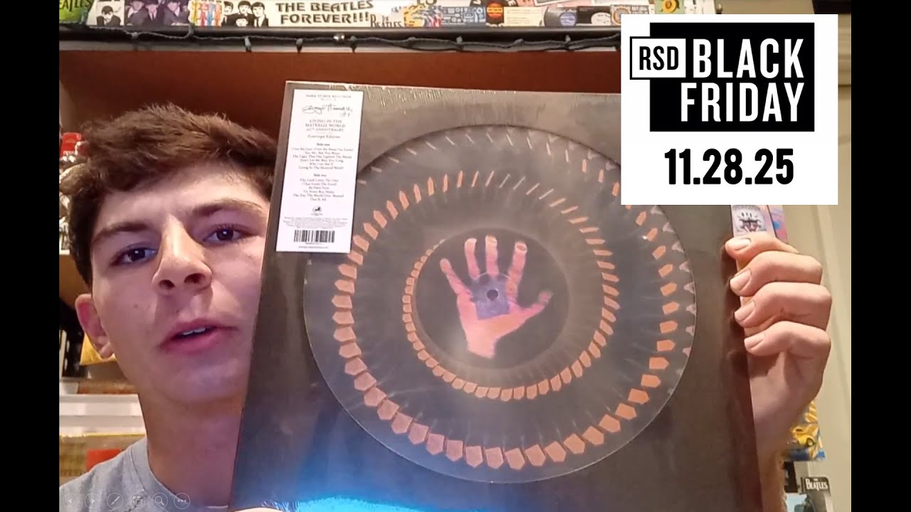 2025 RSD Black Friday Haul! Beatles Update #99