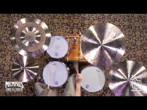 Istanbul Agop 22" Traditional Dark Ride Cymbal - 2384g (DR22-1050817T)