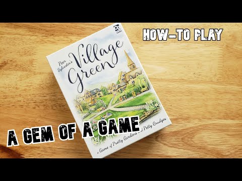 Village Green | How-To Play | Board Games