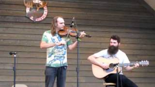Danny Knicely Galax 2010 Fiddle Competition with Forked Deer