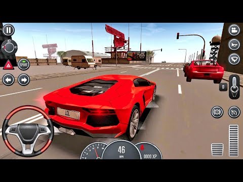Driving School Simulartor Ep11 Free Roam - Android IOS gameplay
