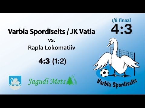 Saalijalgpall: Varbla Spordiselts/JK Vatla - Rapla Lokomotiiv 1/8