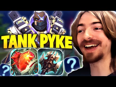 I TRIED TANK PYKE SO YOU DON'T HAVE TO! HERE'S THE FULL BUILD!