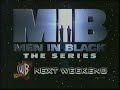 Men In Black The Series Kids WB Premiere Promo October 1997