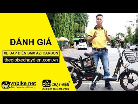 Xe đạp điện Bmx AZI Carbon