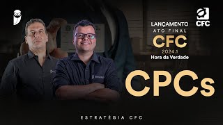 Lançamento Ato Final - Hora da Verdade CPCs - Profs. Silvio Sande e Julio Cardozo