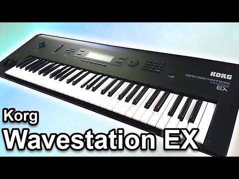 KORG WAVESTATION EX - Sounds, Presets & Ambient Soundscapes | Synth Demo