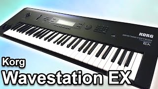Video thumbnail for KORG WAVESTATION EX - Sounds, Presets & Ambient Soundscapes | Synth Demo by synth4ever
