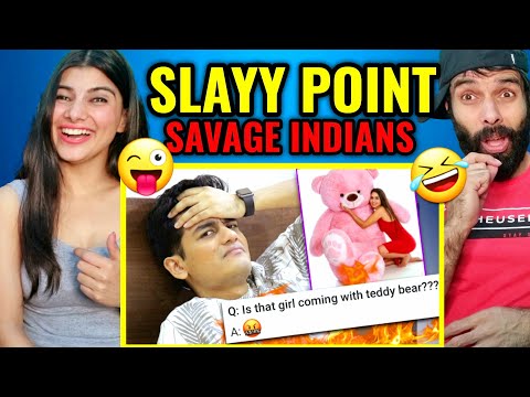 Slayy Point - Savage Indians on Shopping Apps Slayy Point Reaction Deepak Ahlawat !!