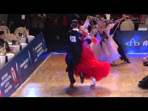 Philipp Borisenok - Anna Trenzeleva, 1/4 Tango