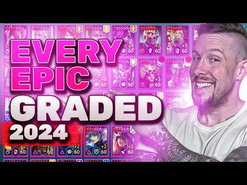 RATING EVERY EPIC CHAMPION (DON'T LEVEL TRASH!)