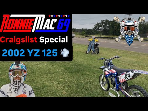Craigslist Special 2002 YZ 125 💨