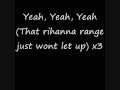 Hard- Rihanna w/ Lyrics