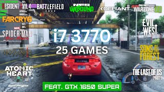Video thumbnail for i7 3770 in 2023 - 25 Games Tested | i7 3770 + GTX 1650 SUPER Gaming by Gaming Bird