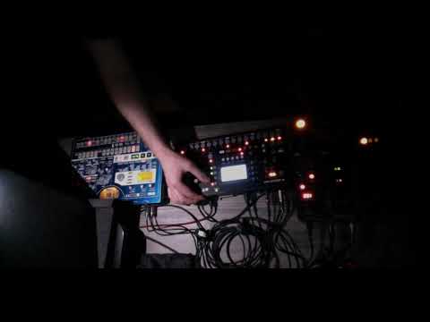 live techno octatrack & Korg EMX