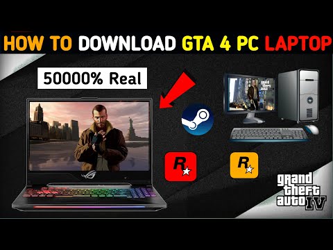 How To Download Gta 4 In PC Highly Compressed || Gta 4 For Free Pc/Laptop (2025)
