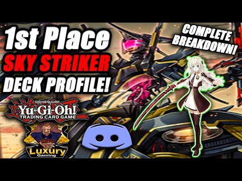 Yu-Gi-Oh! LCS Pasadena 1st Place Winning: Sky Striker Deck Profile [The BreakDown ft. Bortle]