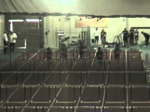 2011 York Open Womens 60mh Prelims Ht 1 - 2-5-11