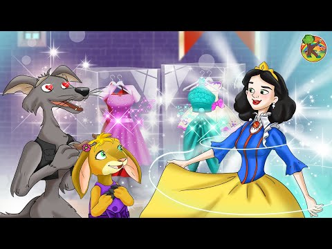 Der Wolf und Die Sieben Geißlein - Die Modische Ziege - Schneewittchens Kleidung | KONDOSAN Deutsch