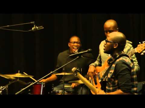 South African band The Muffinz at Follo FHS! (part 2 - the concert)
