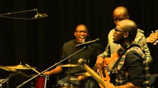South African band The Muffinz at Follo FHS! (part 2 - the concert)