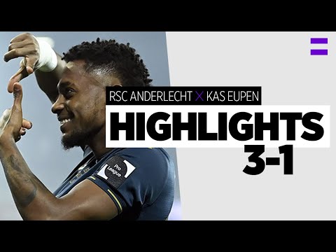 RSC Royal Sporting Club Anderlecht Bruxelles 3-1 K...