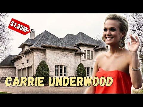 Carrie Underwood | House Tour | 400-Acre Nashville Mansion & More