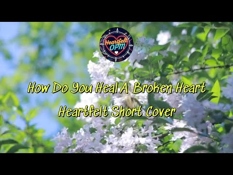 How Do You Heal A Broken Heart Short Heartfelt Cover