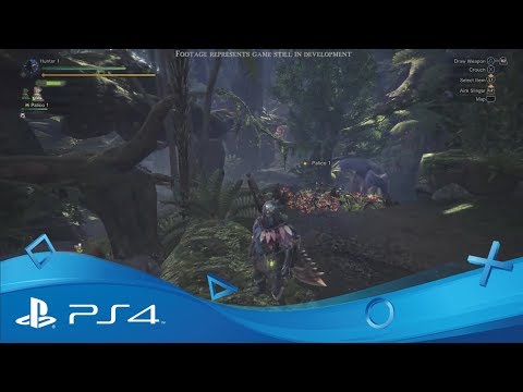 Monster Hunter: World | Extended Gameplay Trailer | PS4