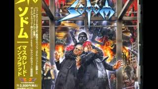 Sodom - 20000 Feet (Saxon cover)