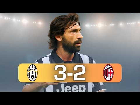 La Notte che Pirlo Distrusse il Milan con la Juventus l Serie A 2013/14