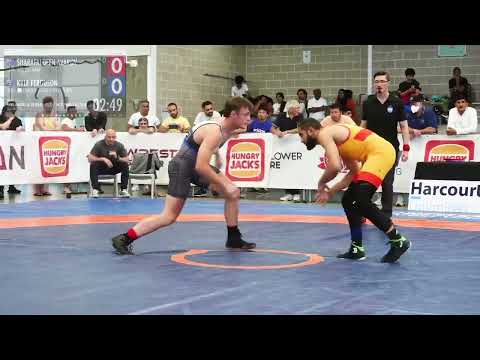 KYLE FERGUSON vs SHARAFALDEEN AVAROV - 65-70 KG FINAL - Nov 2022 - Freestyle Wrestling, Australia