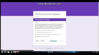 CS210 - Programming Languages