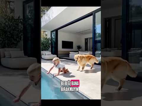 Köpek mi? Bakıcı mı? 🐶👶😂 #shorts