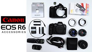 Top Accessories for Canon R6